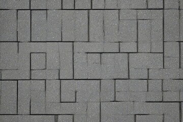 Obraz premium stone wall texture