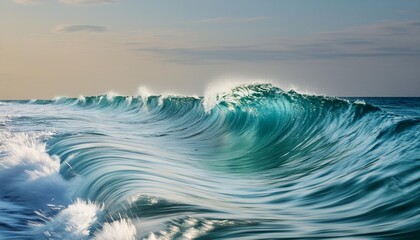 wave ripples in motion with beautiful colors