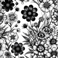 seamless floral pattern