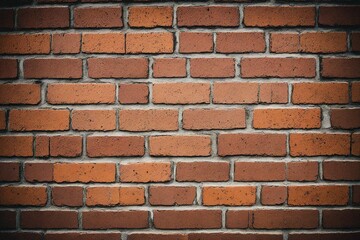Fototapeta premium red brick wall