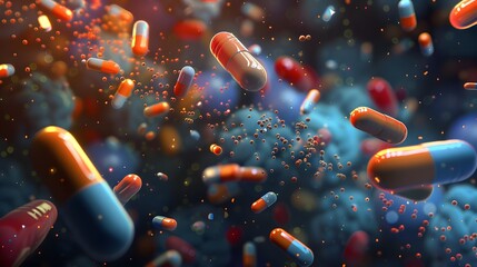 Pharmacokinetics of a common medical drug