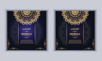 mandala Social Media Banner design
