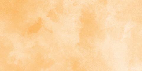 Pastel yellow beige Aquarelle painted paper template texture Background banner,Brushed Painted Abstract Background. Brush stroked painting. watercolor background with watercolor splashes used as