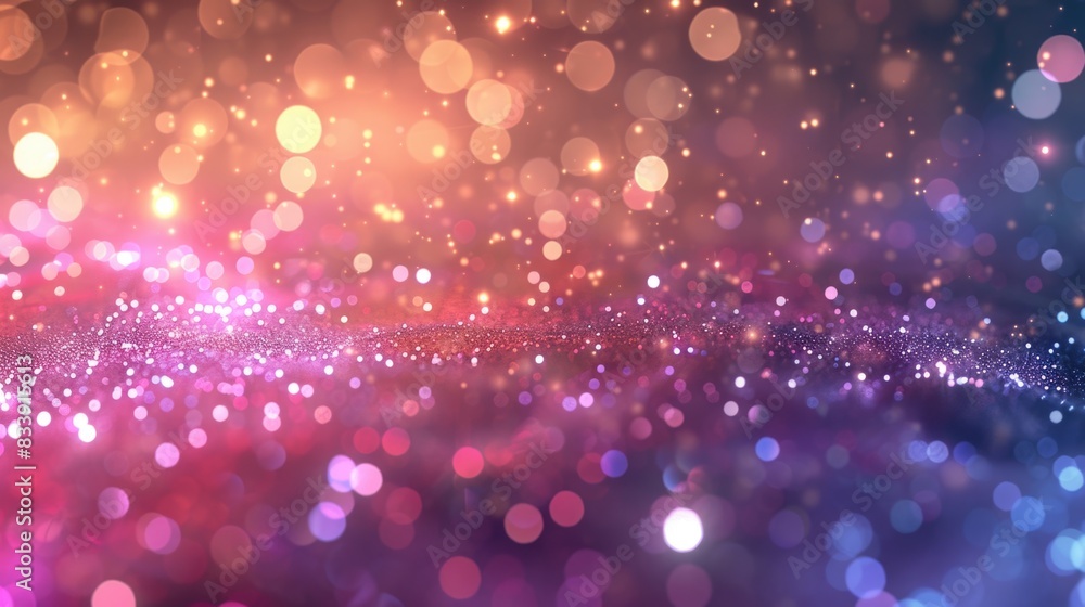 Poster blurry pink and purple background with no defined shapes or objects