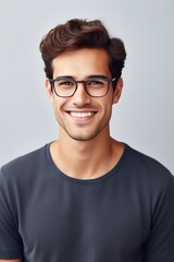 Fototapeta premium portrait of a man, generative ai