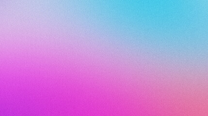 Grainy noise gradient background seamlessly transitions from blue to pink