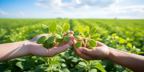 Evaluation of Biofuel Production Potential: Traditional vs Genetically Modified Soybeans. Concept Biofuel Production Potential, Traditional Soybeans, Genetically Modified Soybeans, Evaluation