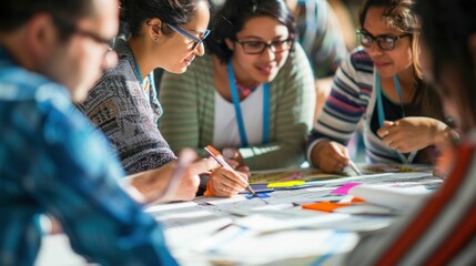 Empowering Change: Activists Strategizing for Community Outreach Program