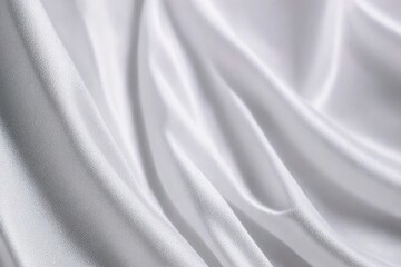 Obraz premium white satin background
