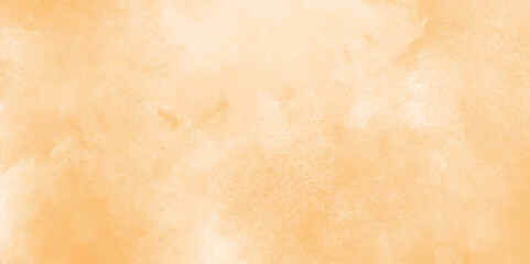 Pastel yellow beige Aquarelle painted paper template texture Background banner,Brushed Painted Abstract Background. Brush stroked painting. watercolor background with watercolor splashes used as
