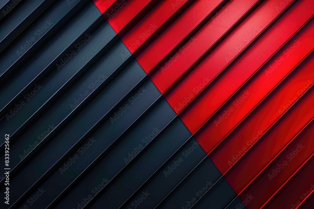 Poster A close-up shot of a red and black patterned background, suitable for use in designs or as a texture