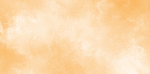Pastel yellow beige Aquarelle painted paper template texture Background banner,Brushed Painted Abstract Background. Brush stroked painting. watercolor background with watercolor splashes used as