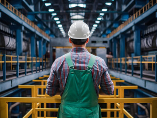 Trabajador de industria metalúrgica
