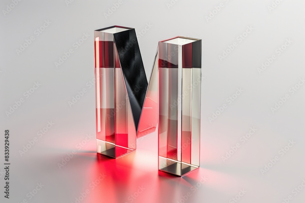 Poster a pair of decorative vases in red and black hues sit atop a table, ready to add a touch of elegance 