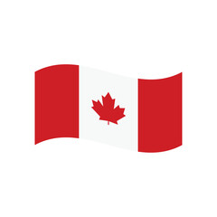 Isolated canada flag icon Vector