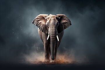 elephant in the river, generative ai