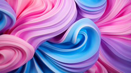 abstract background with colorful waves