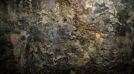 Detailed textured background of a grungy wall