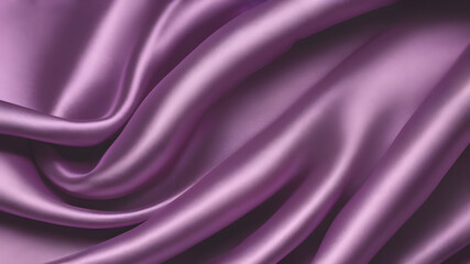Abstract Background Purple Violet Silk Fabric Texture, Luxury Cloth, Liquid Wave With a transparent background