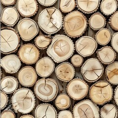 Wood texture background for decoration. Cut wood as a background.