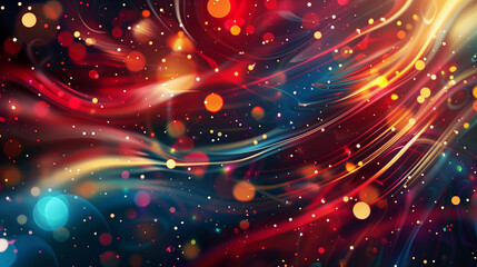 Obraz premium Christmas abstract background, Happy New Year