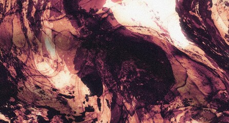 Grunge art abstract dark magenta background. Abstract marble art background. Magenta gradient swirls. Abstract dark magenta backdrop. Retro 90s style