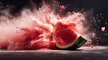 watermelon explosion