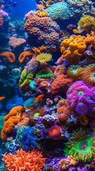 tropical coral reef