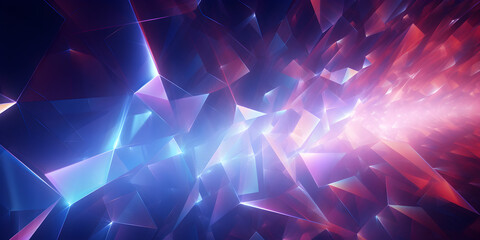 Obraz premium Abstract futuristic hologpraphic background 