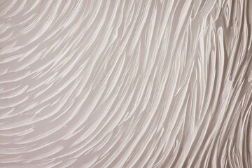 close up of a white fabric