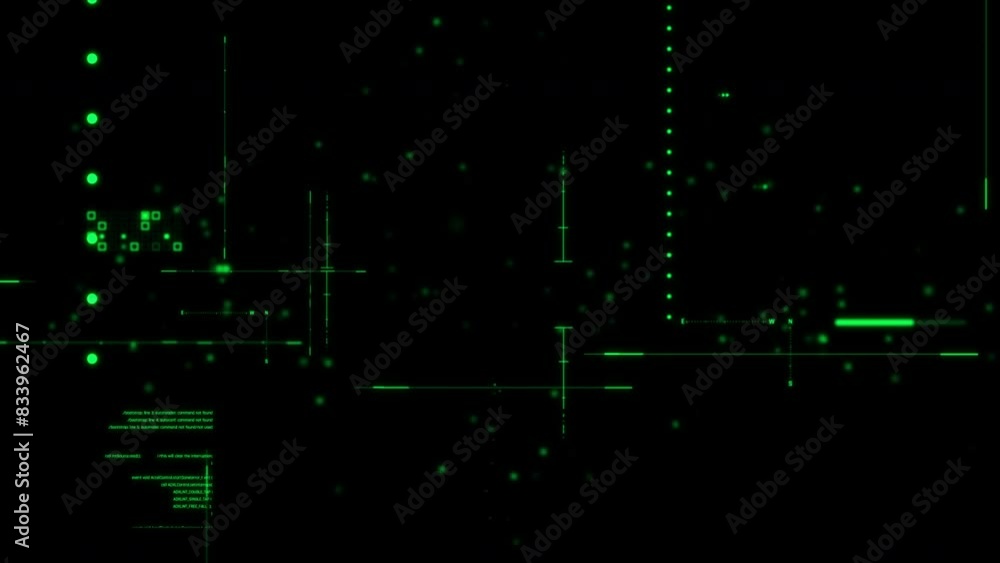 Poster abstract background flying pass technology element