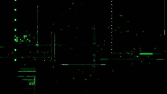 Abstract background flying pass Technology element 