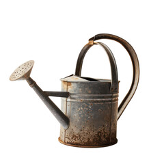 watering can isolated on transparent backgrund