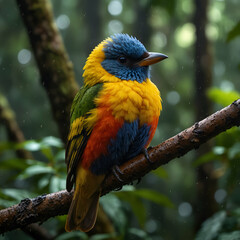 Obraz premium wild birds