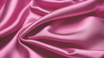 Obraz premium Abstract Background Light Pink Silk Fabric Texture, Luxury Cloth, Liquid Wave With a transparent background