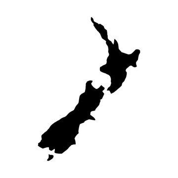 recommend clip art: New Zealand Shape
