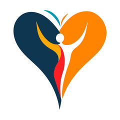 logo for a business care manager specializing in exercise therapy for cardiac and pulmonary health in older adults (60+)