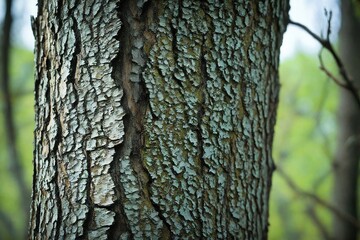 Fototapeta premium tree trunk in the forest