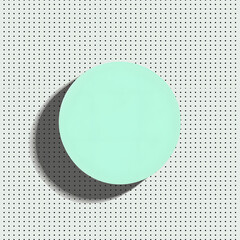 Abstract background with circles. Dotted background.