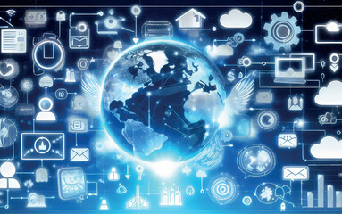  Global Connectivity and Digital Network.