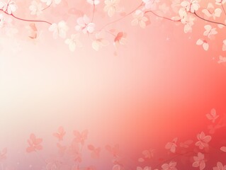 soft pastel gradient modern background with a thin barely noticeable floral texture bokeh light