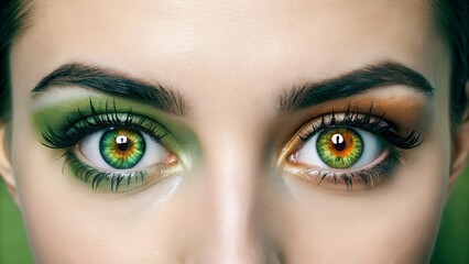 Obraz premium close up of eye