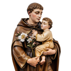 Generated Catholic Image Saint Anthony