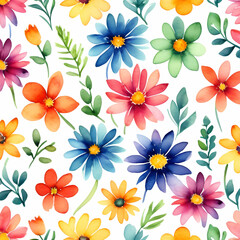seamless floral pattern