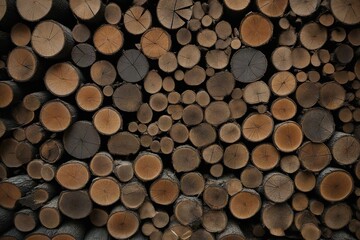 stack of firewood