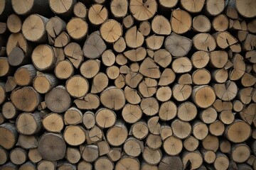 pile of wood