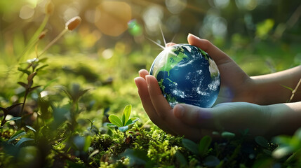 world environment day with community clean up events and awareness campaigns. generative ai