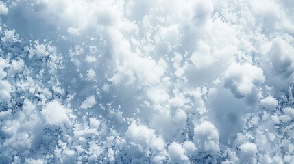 Texture background of snow