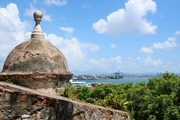 Historic Fort with Ocean View in San Juan, Puerto Rico