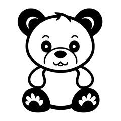 Naklejka premium Teddy Bear